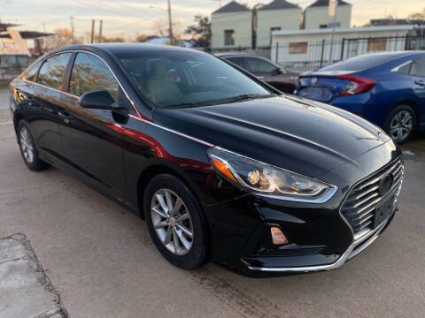 2018 Hyundai Sonata for sale at 3M Motors LLC in Houston TX