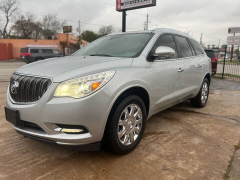 2017 Buick Enclave for sale at 3M Motors LLC in Houston TX
