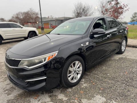 2016 Kia Optima for sale at 3M Motors LLC in Houston TX