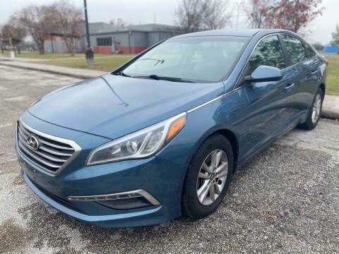 2015 Hyundai Sonata for sale at 3M Motors LLC in Houston TX